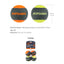 Gigwi | Skipdawg – paquete de 4 pelotas de tenis para perros — foto oficial GiGwi