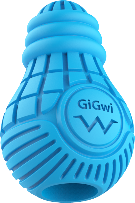 Gigwi Bulb | Dispensador de premios para perros — foto oficial GiGwi