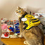 Gigwi | Juguete para gatos JOHNNY STICK CATNIP 2 lado marrón — foto oficial GiGwi