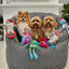 Gigwi | Juguete para perros felpa FRIENDZ elefante M — foto oficial GiGwi