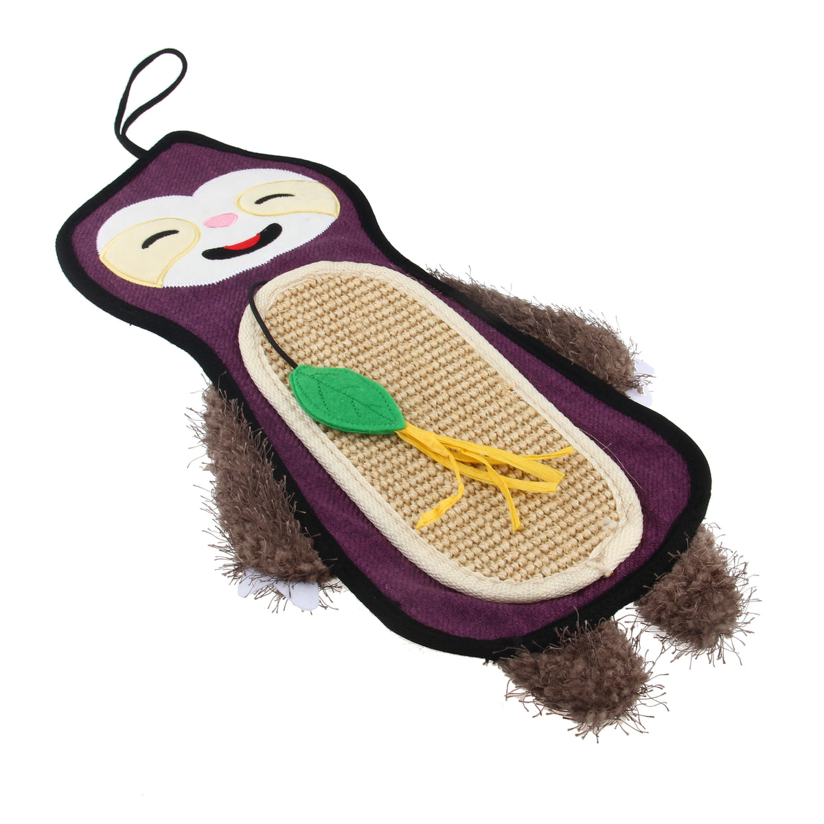 Gigwi Joyful Space | Rascador Perezoso con catnip para gatos — foto oficial GiGwi