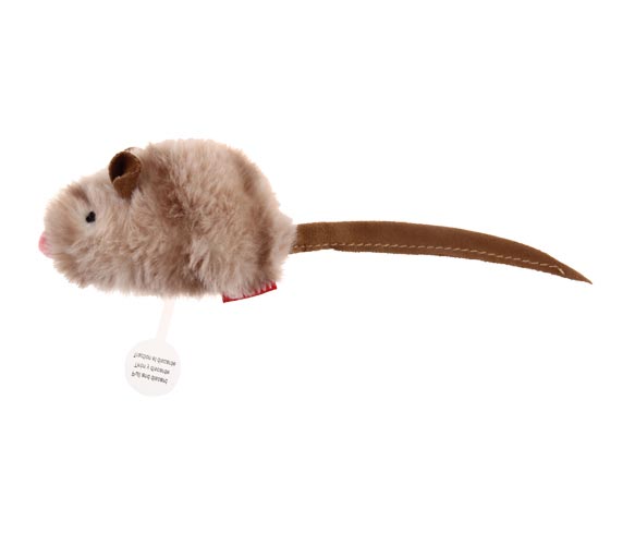 Gigwi | Juguete para gatos Ratón 'Melody Chaser' con sonido que se activa con el movimiento — foto oficial GiGwi