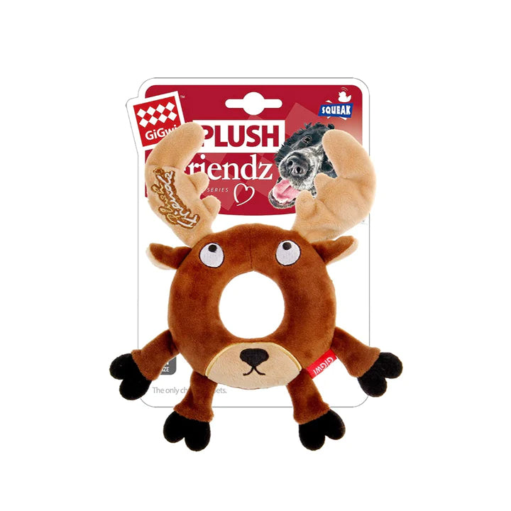 Gigwi | Juguete para perros felpa FRIENDZ VENADO DONA — foto oficial GiGwi
