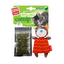 Gigwi Refillable Catnip | Oso con 3 bolsitas de recambio para gatos — foto oficial GiGwi