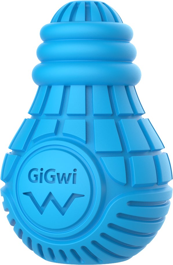 Gigwi Bulb | Dispensador de premios para perros — foto oficial GiGwi