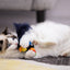 Gigwi | Juguete para gatos Tucán 'Melody Chaser' con sonido que se activa con el movimiento — foto oficial GiGwi