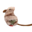 Gigwi Refillable Catnip | Ratón con 3 bolsitas de recambio para gatos — foto oficial GiGwi