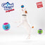 Gigwi Ball Originals | Pelotas de tenis para perros, pack de 3 — foto oficial GiGwi