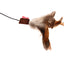 Gigwi | Juguete para gatos varilla con plumas VARILLA COLA FELPA N — foto oficial GiGwi