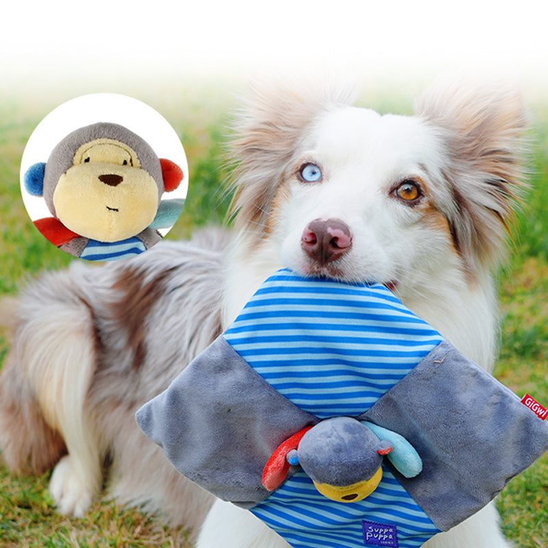 Gigwi | Juguete para perros SUPPA PUPPA elefante — foto oficial GiGwi