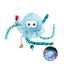 Gigwi | Juguete para gatos Medusa "Shining Friends" con luz LED activada y catnip en el interior — foto oficial GiGwi