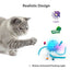 Gigwi | Juguete para gatos Medusa "Shining Friends" con luz LED activada y catnip en el interior — foto oficial GiGwi