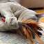 Gigwi | Juguete para gatos JOHNNY STICK CATNIP 2 lado marrón — foto oficial GiGwi