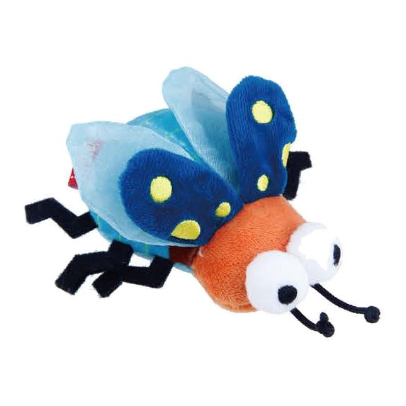 Gigwi | Juguete para gatos Luciérnaga "Shining Friends" con luz LED activada y catnip en el interior