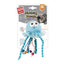 Gigwi | Juguete para gatos Medusa "Shining Friends" con luz LED activada y catnip en el interior