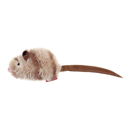 Gigwi | Juguete para gatos Ratón 'Melody Chaser' con sonido que se activa con el movimiento