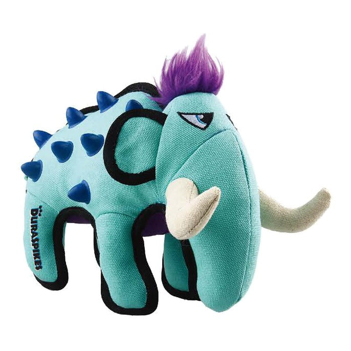 Gigwi | Juguete para perros DURASPIKES extra resistente elefante/celeste