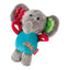 Gigwi | Juguete para perros Elefante 'felpa Friendz'