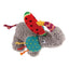 Gigwi | Juguete para perros felpa Friendz elefante con sonido y papel crujiente