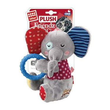 Gigwi | Juguete para perros felpa FRIENDZ elefante M