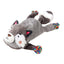 Gigwi | Juguete para perros felpa Friendz mapache con cuerda y sonido
