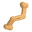 GiGwi Nylon Bone hueso en forma de S talla M · vista frontal