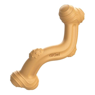 Gigwi | Juguete para perros hueso de nylon en forma de S 5.5