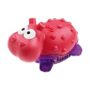 Gigwi | Juguete para perros Juguete cachorro 'Suppa Puppa' Hipopótamo rosado/morado