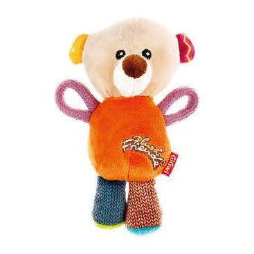 Gigwi | Juguete para perros oso 'felpa Friendz' con sonido
