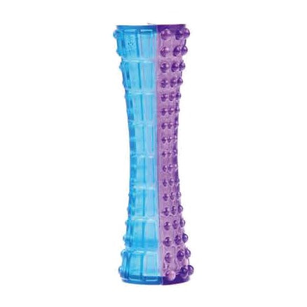 Gigwi | Juguete para perros Pequeño Johnny Stick 'sonido' morado/azul transparente