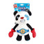 Gigwi | Juguete para perros Rock Zoo King Boxer Panda con sonido