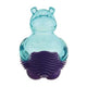 Gigwi | Juguete para perros Suppa puppa hipopótamo-azul/morado