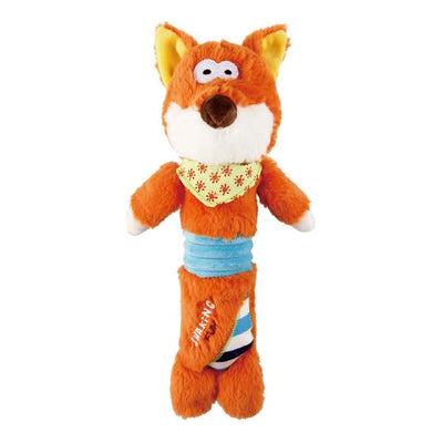 Gigwi | Juguete zorro de felpa con sonido para perros