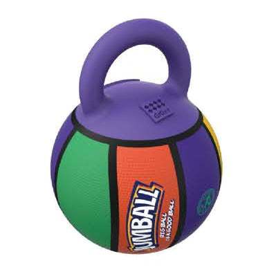 Gigwi Jumball | Pelota de básquet con asa para perros – morado