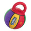 Gigwi Jumball | Pelota de básquet con asa para perros – rojo S-M