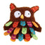 Gigwi Plush Friendz | Juguete búho de felpa con sonido para perros