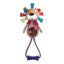 Gigwi Plush Friendz | Juguete león de felpa con Johnny Stick para perros