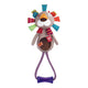 Gigwi Plush Friendz | Juguete león de felpa con Johnny Stick para perros