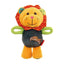 Gigwi Plush Friendz | Juguete león de felpa para perros