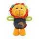 Gigwi Plush Friendz | Juguete león de felpa para perros
