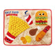 Gigwi Snuffle | Juguete de olfato Fast Food para perros