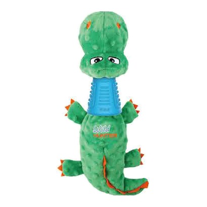 GiGwi Wild Hunter Cocodrilo · vista frontal