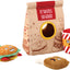 GiGwi Hide N’ Seek | Bolsa interactiva Fast Food para perros — imagen oficial principal