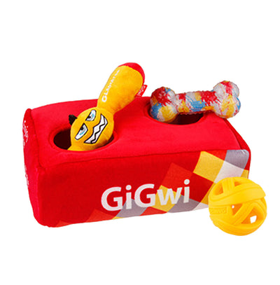 GiGwi Hide N’ Seek | Caja interactiva con pelota para perros — imagen oficial principal
