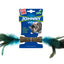 GiGwi | Juguete para gatos Catnip 'Johnny Stick' con dos lados de pluma natural — imagen oficial principal