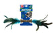 GiGwi | Juguete para gatos Catnip 'Johnny Stick' con dos lados de pluma natural — imagen oficial principal