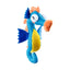 GiGwi | Juguete para gatos DENTAL MESH azul caballito de mar — imagen oficial principal