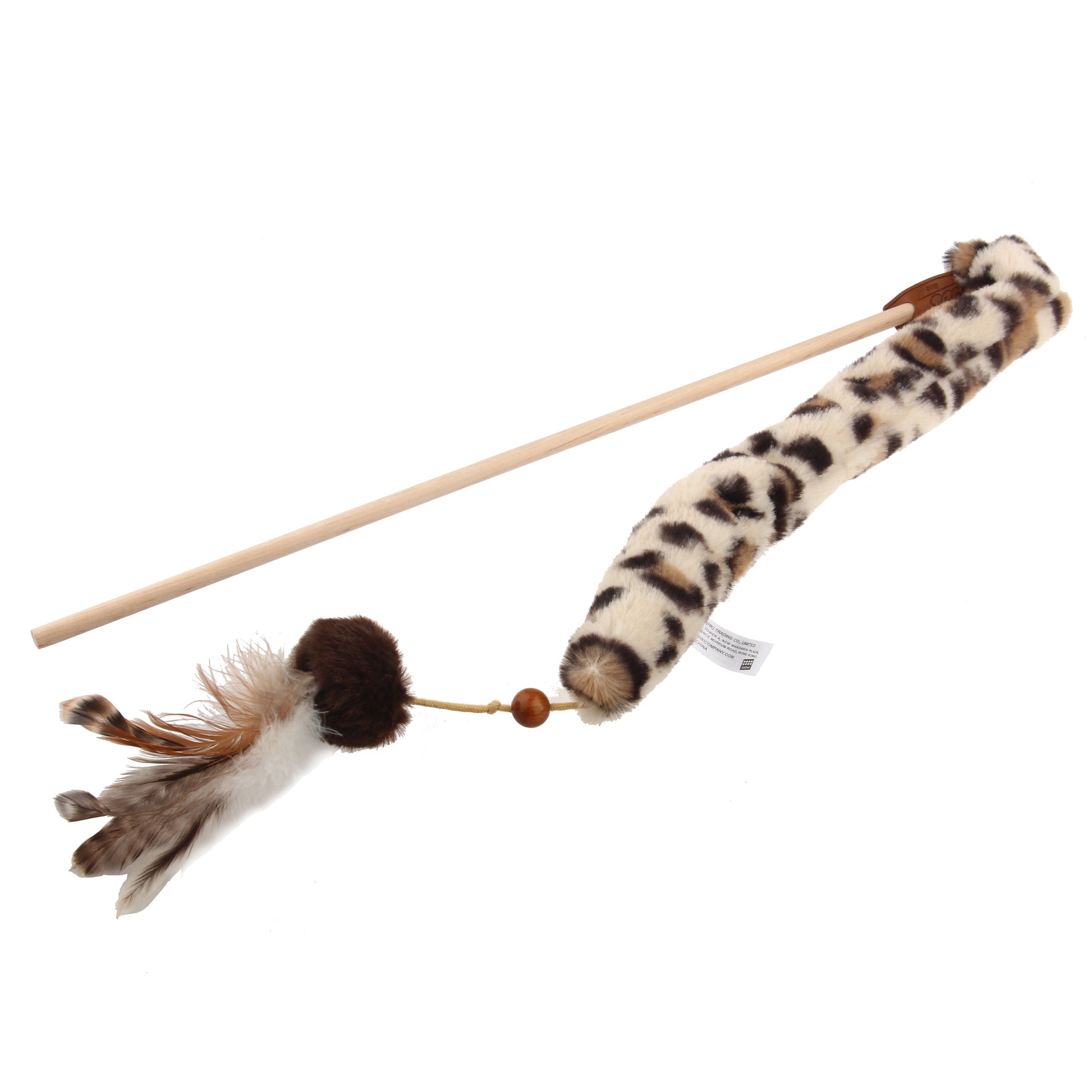 GiGwi | Juguete para gatos ECO LINE varilla con plumas VARILLA PLUMA — imagen oficial adicional