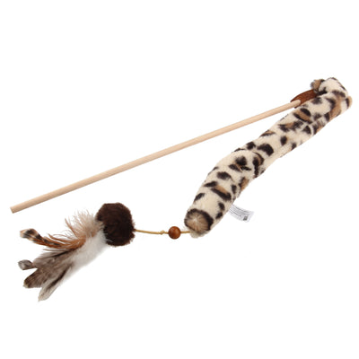 GiGwi | Juguete para gatos ECO LINE varilla con plumas VARILLA PLUMA — imagen oficial adicional