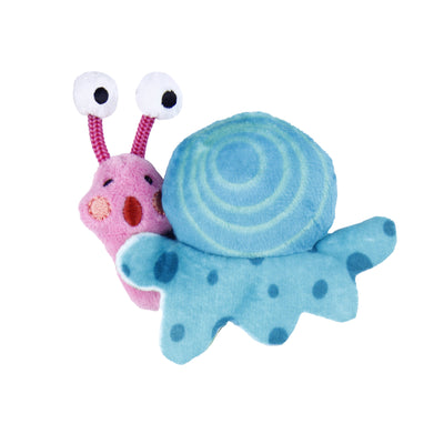 GiGwi | Juguete para gatos SHINING FRIENDZ CATNIP/LUZ caracol — imagen oficial principal